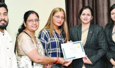 परीक्षाओं में बेहतर तैयारी कराने के लिए मैक में हुई पैरेन्ट्स टीचर्स मीट