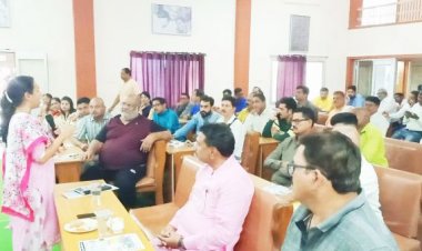 पीएम सूर्यघर मुफ्त बिजली योजना पर कार्यशाला