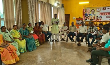 निगम सामान्य सभा की अंतिम बैठक में सत्तासीन कांग्रेसी परिषद को घेरने भाजपा पार्षदों ने बनाई रणनीति