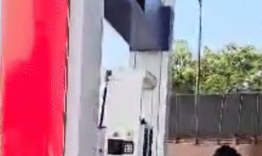 दमोह के पथरिया पेट्रोल पंप पर लूट की वारदात:अज्ञात बदमाशों ने कर्मचारी के मुंह में कट्टा फंसाया, सवा लाख रुपए की नकदी लेकर हुए फरार