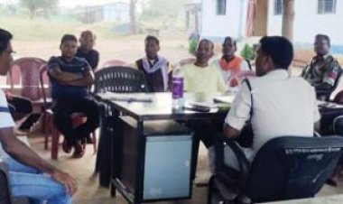 शांति समिति की बैठक