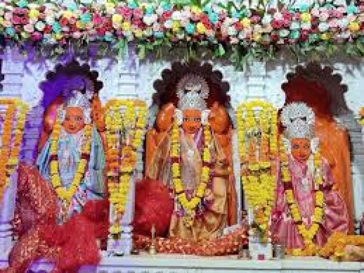 मालवा का वैष्णो देवी मंदिर:एक ही पाषाण पर मौजूद हैं माता की तीन स्वयंभू प्रतिमाएं