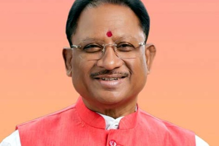 मुख्यमंत्री श्री साय का भिलाई आगमन