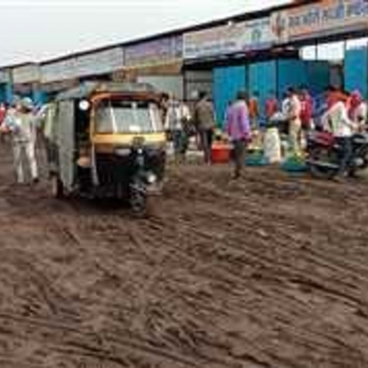 8 हैक्टेयर जमीन थोक सब्जी मंडी के लिए मिली:आवंटन के बाद बनेगी डीपीआर, न्यू आरटीओ कार्यालय के पास होगा निर्माण