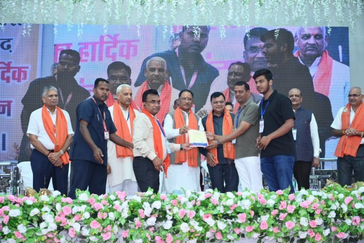 लघु उद्योग भारती सूक्ष्म एवं लघु उद्योगों के हित में काम करने वाला एक विशाल संगठन है& मुख्यमंत्री श्री साय