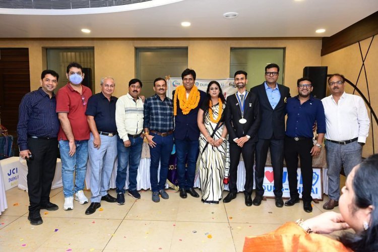 जेसी आलोक अग्रवाल बने जेसीआई दुर्ग भिलाई के अध्यक्ष– 2025