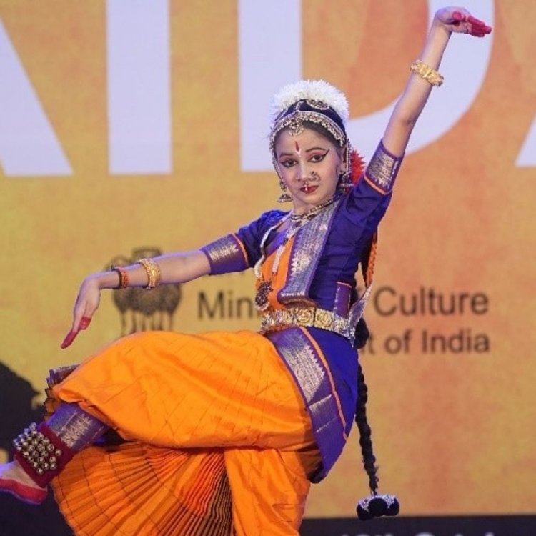 सेंट अर्नोल्ड स्कूल इंदौर का अच्छा प्रदर्शन:छात्रा प्रिशा ने अंतरराष्ट्रीय नृत्य प्रतियोगिता में दो स्वर्ण, तीन रजत पदक जीते