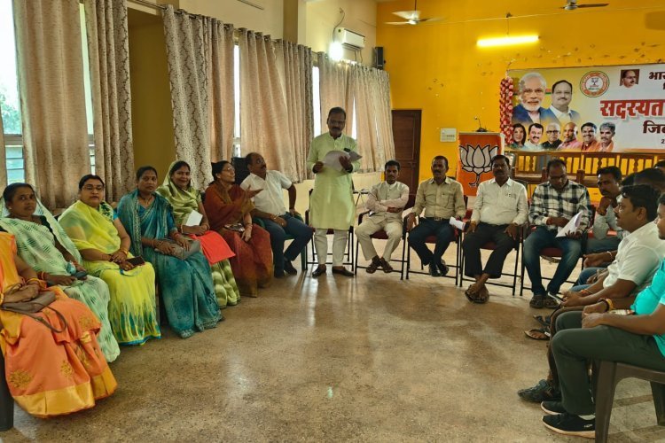 निगम सामान्य सभा की अंतिम बैठक में सत्तासीन कांग्रेसी परिषद को घेरने भाजपा पार्षदों ने बनाई रणनीति