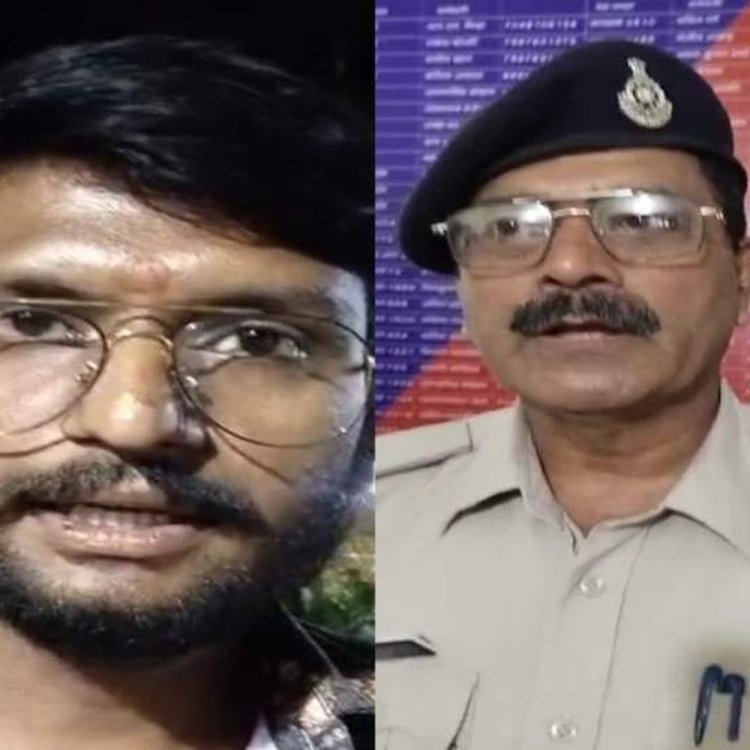 इंदौर में 57 साल के ASI ने दौड़कर पकड़ा चाकूबाज:युवक को चाकू मारकर भाग रहे बदमाश को आधा किमी पीछा कर पकड़ा