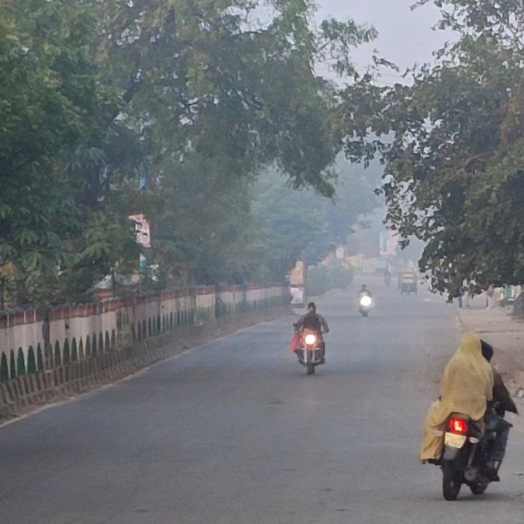 जिले में तूफान दाना का असर नहीं:अधिकतम तापमान दो डिग्री तक गिरा, रात में महसूस होने लगी हल्की ठंड