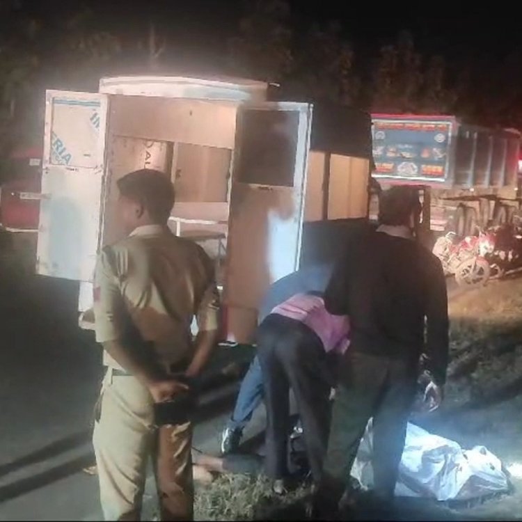 बाइक सवार को अज्ञात वाहन ने मारी टक्कर:मौके पर हुई मौत, सागर-सिलवानी राजमार्ग की घटना, घर लौट रहा था युवक