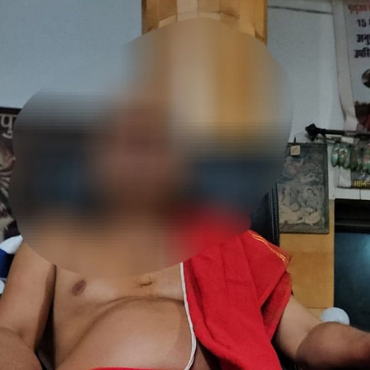 बाबा पर आदिवासी युवती से दुष्कर्म का आरोप:युवती बार-बार बदल रही बयान, डीएसपी पाण्डेय ने मामले की जांच तेज की