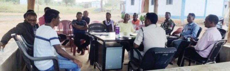 शांति समिति की बैठक