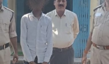 25 दिन से गायब नाबालिग इंदौर में मिला:बोला- घूमने का मन था, परिवार से पूछताछ तो जाने नहीं देते; प्रतिमा विसर्जन के बाद हुआ था लापता