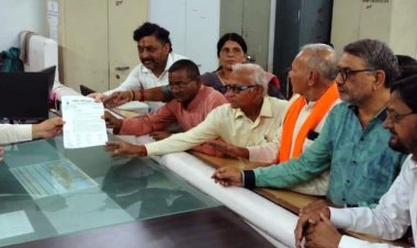 राष्ट्रीय सर्व ब्राह्मण समाज ने रैली निकाल कर कलेक्टर को ज्ञापन सौंपा