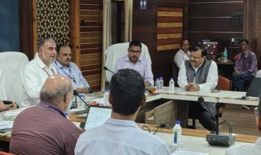 वार्षिक उद्योग सर्वेक्षण की विवरणियाँ स्वयं भरने  एक दिवसीय प्रशिक्षण..