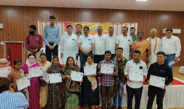 दुर्ग निगम में प्रधानमंत्री आवास योजना 2.0 का किया शुभारंभ