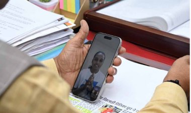 संघर्षों में पली बिटिया ने थामा बैडमिंटन का रैकेट तो मुख्यमंत्री ने दी शाबाशी, कहा- खूब आगे बढ़िये, हम आपके साथ हैं