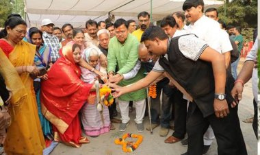 ऊर्जा मंत्री तोमर ने ग्वालियर में लगभग 5 करोड़ रूपए के विकास कार्यों का किया भूमि-पूजन