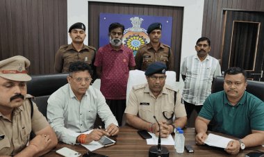 Chhattisgarh: दुर्ग में कुख्यात बदमाश की मदद करने वाले गिरफ्तार, मुंबई से लौटा था घर