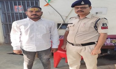 गृह मंत्री का करीबी हूं मैं: गौतम सोना ने पुलिसकर्मियों पर जमाई धौंस, थाने ले जाकर निकाली हेकड़ी