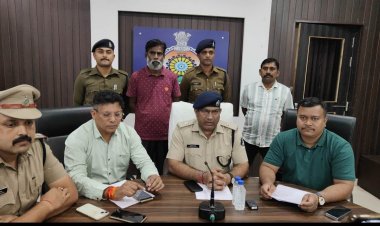 एनकाउंटर में मारे गए अमित जोश के मददगार डी संतोष राव को पुलिस ने किया गिरफ्तार, बहन के घर में ली थी शरण