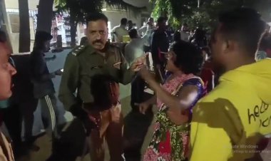 लूट के आरोपी की जेल में तबीयत बिगड़ने पर बस्‍ती के लोगों का हंगामा, पुलिस के साथ हुई झूमाझटकी, मारपीट का लगाया आरोप