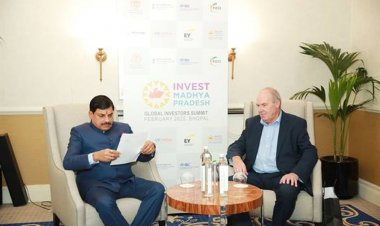 मुख्यमंत्री डॉ. यादव ने निवेशकों के साथ की वन-ऑन-वन मीटिंग्स