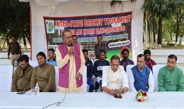 दिव्यांग प्रतिभाओं को आगे बढ़ाने सरकार प्रतिबद्ध : मंत्री कुशवाह