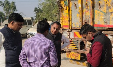 छतरपुर में प्रशासन ने 460 बोरी नकली खाद पकड़ा:23 मीट्रिक टन पकड़ाए डीएपी की बाजार में कीमत 32 लाख रुपए, 12 आरोपियों पर एफआईआर दर्ज