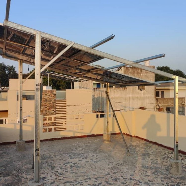 जिले में सौर ऊर्जा का रुझान बढ़ा:91 घरों में लगे सोलर रूफ टॉप, कलेक्टर ने कहा- सरकारी दफ्तरों में भी लगाएंगे