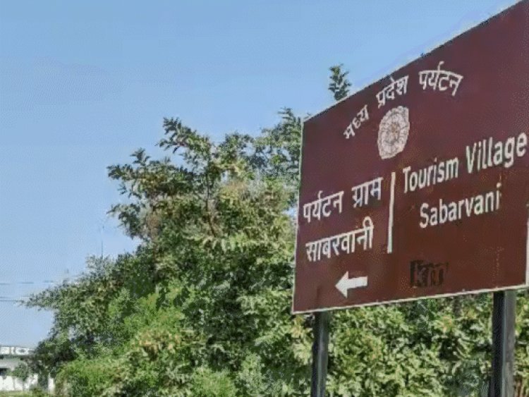 बैलगाड़ी से घूम रहे विदेशी, रात में गा रहे भजन:पचमढ़ी के पर्यटकों का होम स्टे बना छिंदवाड़ा का सावरवानी, 300 विदेशी सैलानी आ चुके