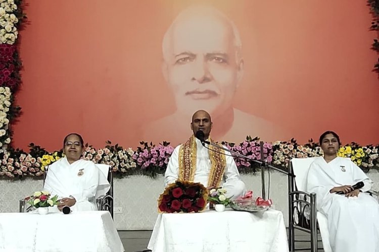 जहाँ भगवान पर निश्चय है वहाँ विजय है जहाँ संशय है वहाँ भगवान नहीं है: ललित भाई 