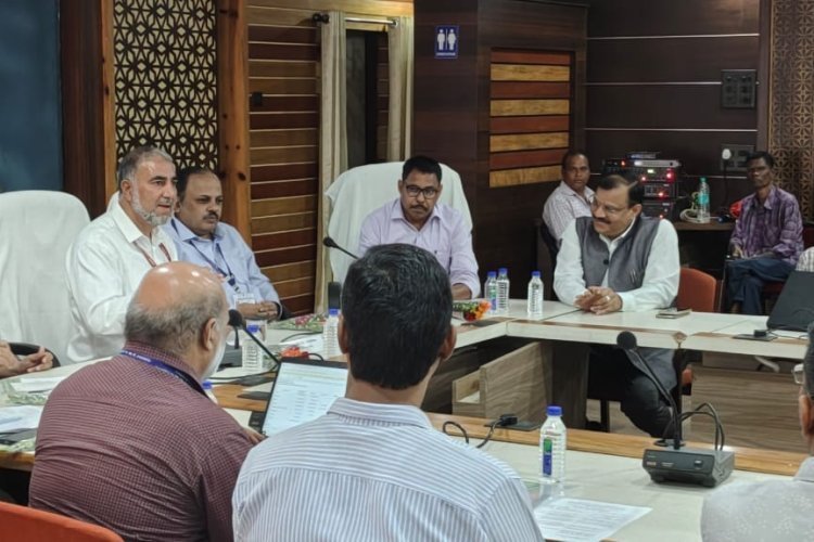 वार्षिक उद्योग सर्वेक्षण की विवरणियाँ स्वयं भरने  एक दिवसीय प्रशिक्षण..