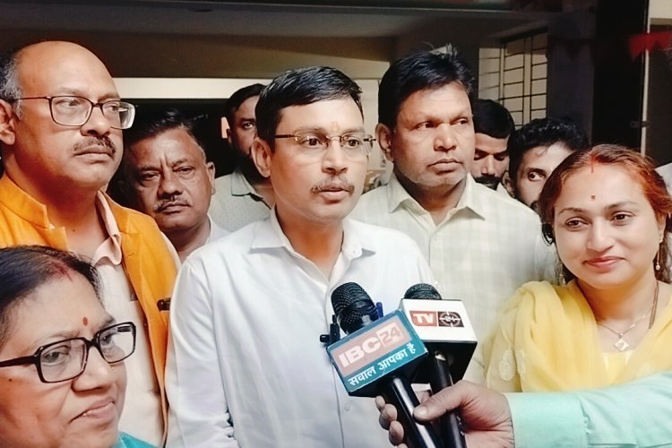 दुर्ग जिला भाजपा ने बनाया रिकॉर्ड..