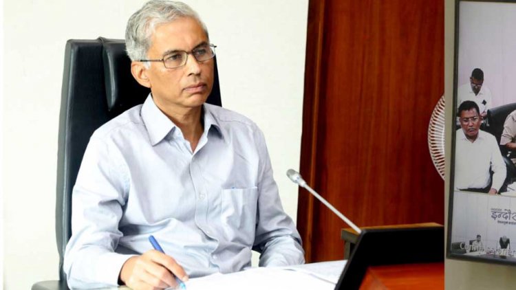 वायु गुणवत्ता सुधार के लिये माइक्रो लेबल एक्शन प्लान बनाये : मुख्य सचिव जैन