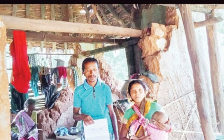 हाथी प्रभावित ग्रामीण मुआवजा पाने 1 वर्ष से लगा रहे चक्कर