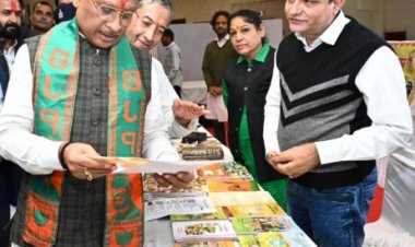 मुख्यमंत्री श्री विष्णु देव साय द्वारा गौशालाओं को प्रति मवेशी दी जाने वाली अनुदान की राशि 25 रुपए से बढ़ा कर 35 रुपए करने की घोषणा, गौ-माता के संरक्षण एवं संवर्धन के लिए जनजागरूकता अभियान चलाया जाएगा, गौ-धाम के नाम से जाने जाएंगे प्रदेश में बनने वाले गौ -अभ्यारण्य, बेमेतरा के झालम में 50 एकड़ में और कवर्धा में 120 एकड़ में बन रहा है गौ -धाम