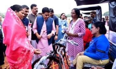 विकसित राष्ट्र बनाने में दिव्यांगजन निभा रहे अहम भूमिका : लक्ष्मी राजवाड़े