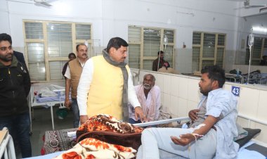 मुख्यमंत्री डॉ. यादव देर रात पहुंचे कैंसर अस्पताल