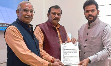 नंदिनी एयरपोर्ट पर शुरू होगी उड़ान?: सांसद विजय बघेल ने उड्डयन मंत्री राम मोहन नायडू से की मुलाकात, की ये मांग