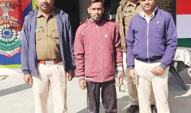 गांजा बेचने वाला मुख्य आरोपी गिरफ्तार