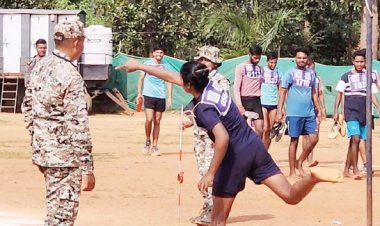 आरक्षक भर्ती प्रक्रिया शुरू, अभ्यर्थियों में उत्साह