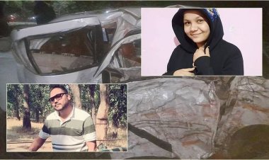 Durg Accident: तेज रफ्तार बनी काल... पेड़ से टकराई अनियंत्रित कार, वाहन के उड़े परखच्चे; तीन लोगों की हुई मौत