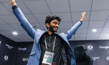 मुख्यमंत्री डॉ. यादव ने सबसे युवा वर्ल्ड चेस चैंपियन बनने पर गुकेश को दी बधाई