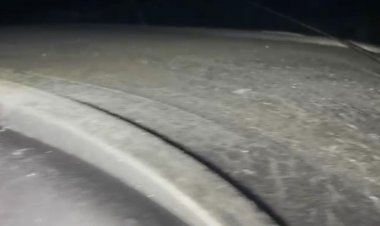 डिंडौरी में शीत लहर का प्रकोप जारी:नर्मदा किनारे खड़ी गाड़ियों की छत में जमी बर्फ की चादर, जिला प्रशासन ने बदला स्कूल का टाइम