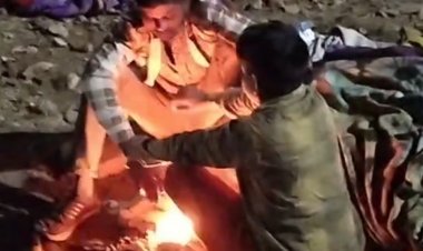 गुना में टूटा सर्दी का 25 सालों का रिकॉर्ड:न्यूनतम तापमान @5.2 डिग्री दर्ज; 1999 में दिसंबर के दूसरे हफ्ते में पड़ी थी इतनी तेज ठंड