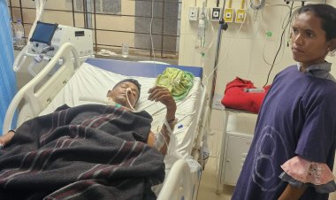 मुर्गा बाजार में ग्रामीण का रेता गला, घायल