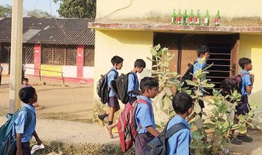 अडक़ाछेपड़ा स्कूल में असामाजिक तत्वों का जमावड़ा