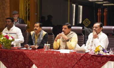 मुख्यमंत्री डॉ. यादव ने की खजुराहो में केन-बेतवा लिंक परियोजना की तैयारियों की समीक्षा